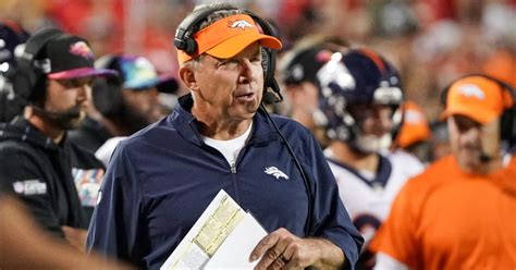 Denver Broncos HC Sean Payton Admits to Making 'Boneheaded Mistake' in ...