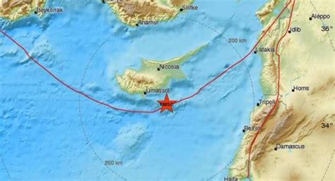 TALA COMMUNITY NEWS: EARTHQUAKE 5.4 FELT THROUGHOUT CYPRUS