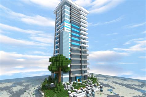 Midnight Springs - A Modern Skyscraper [WoK] Minecraft Map