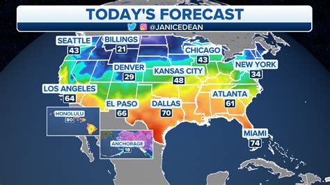 Winter storm forecast to bring cold temperatures, snow across US | Fox News