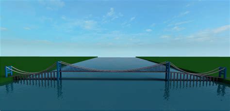 Massive Suspension Bridge : r/roblox