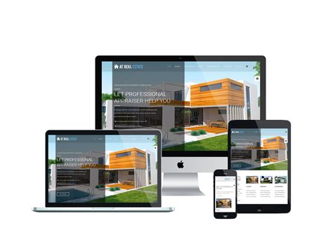 AT Real Estate - Free homes for rent / real estate Joomla template - Age Themes