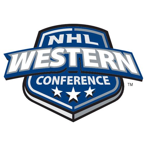 NHL Western Conference Logo [ Download - Logo - icon ] png svg