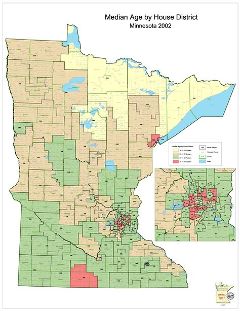 Minnesota Legislature - Geographic Information Systems