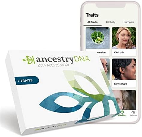 AncestryDNA + Traits: Genetic Ethnicity + Traits Test, AncestryDNA ...