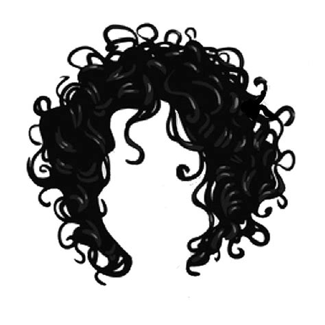 Image result for curly hair png | Hair logo, Curly hair cartoon, Curly hair women