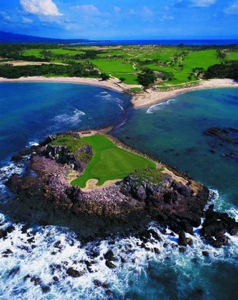 Pacifico Course at Punta Mita Golf Club in Nayarit