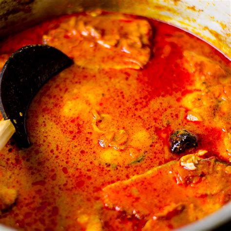 Goan Fish Curry - Kannamma Cooks