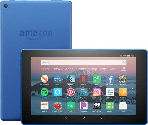 Customer Reviews: Amazon Fire HD 8 8" Tablet 32GB 8th Generation, 2018 ...