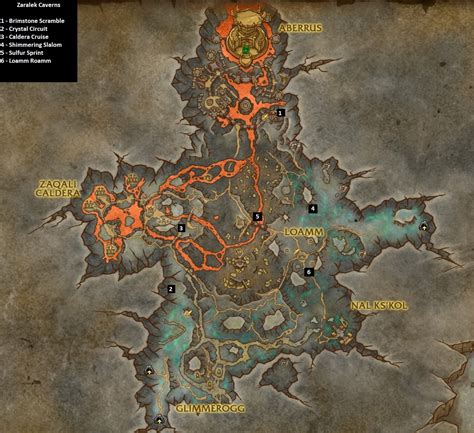 Zaralek Caverns Dragonriding Races (10.1.5) - World of Warcraft - Icy Veins