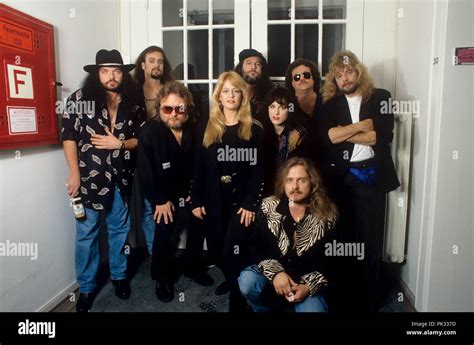 Lynyrd Skynyrd (mit Sänger Johnny Van Zant) on 12.02.1992 in München ...