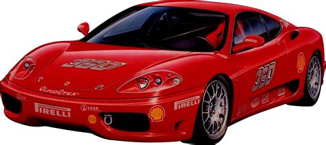 Ferrari car PNG image