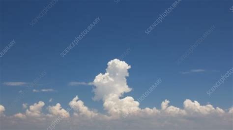 Thunderstorm clouds - Stock Video Clip - K006/7035 - Science Photo Library