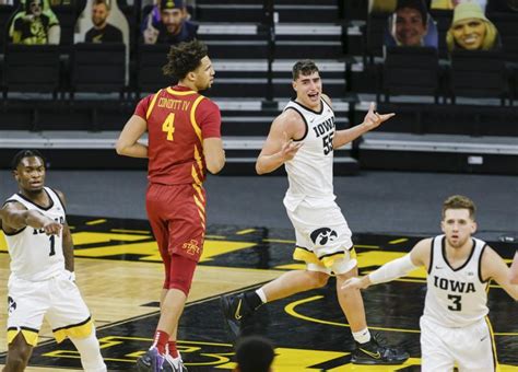 Photos: Iowa State vs. Iowa men's basketball | The Gazette