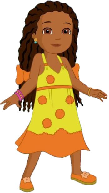 Emma - (From Dora's Explorer Girls) Clipart by UTF1998 on DeviantArt