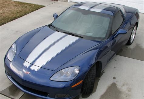 C6 Corvette Hood Stripe Racing Stripes CE2