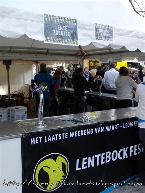 Sunny Netherlands: Spring bock beer festival in Utrecht