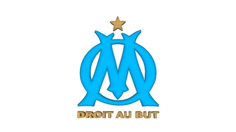 logo football OM Marseille | 3D Warehouse