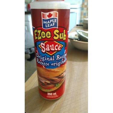 Maple Leaf Ezee Sub Sauce Original Recipe reviews in Sauces - ChickAdvisor