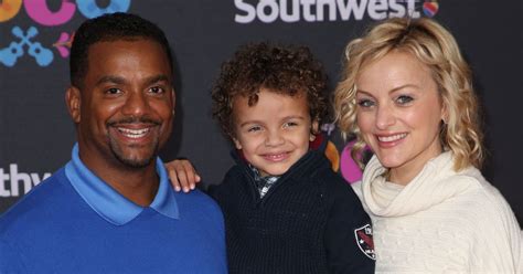 Alfonso Ribeiro Says Date Nights With His Wife Involve Their Kids