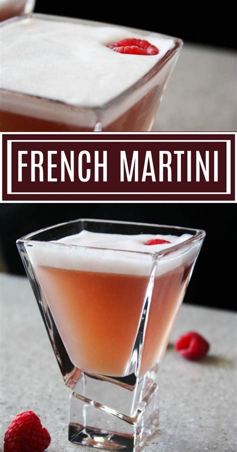 French Martini Recipe - Daily Appetite