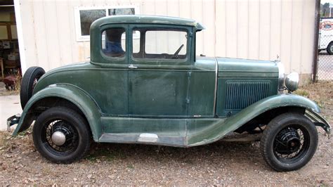 85 Year Old Paint: 1930 Ford Model A