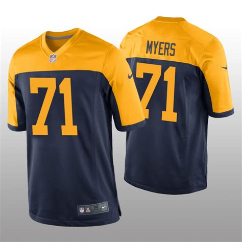 Green Bay Packers Josh Myers Green Jersey Legend – Men’s – KatinatSports Store