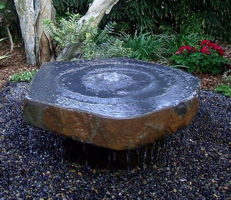 Babbling Large Basalt 65-70cm Feature | Water features in the garden ...