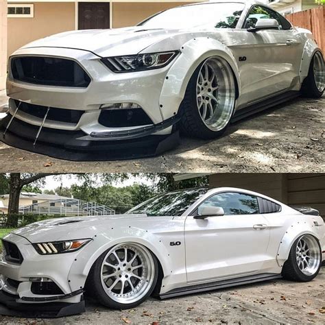 2015-2017 Ford Mustang Widebody Fender Flares - FGM