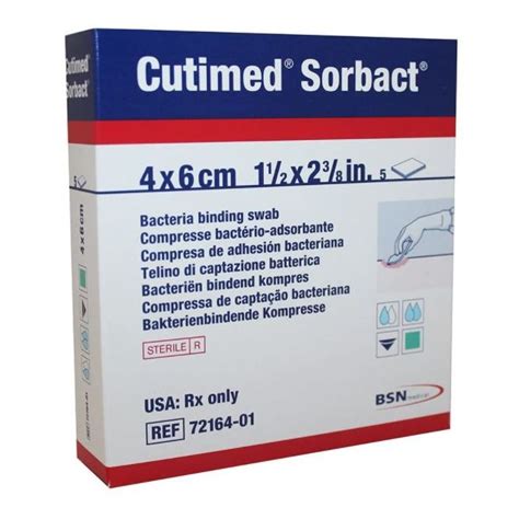 Cutimed Sorbact Dressings | Cutimed Sorbact Swab | Wound-Care