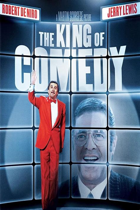 The King of Comedy (1982) - Posters — The Movie Database (TMDb)