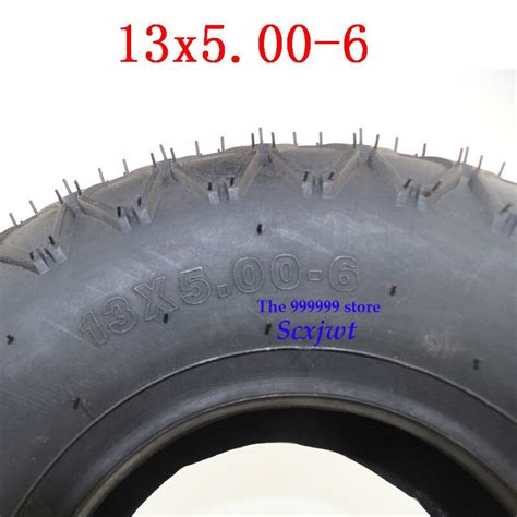 13x5.00-6 13x5-6 tubeless tire Turf Trac Lawn Mowe... – Grandado