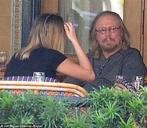 Bee Gee Barry Gibb has cosy meal with daughter Alexandra | Daily Mail ...