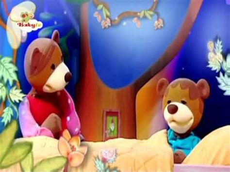 BabyTV Good night teddy bear A bubble english - YouTube