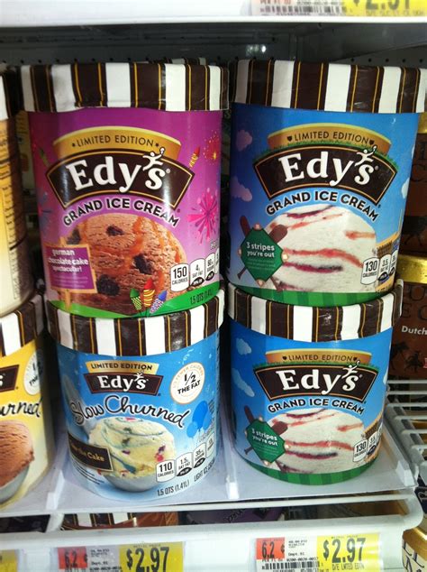 So I'm A Total Foodie: New Edy's Flavors