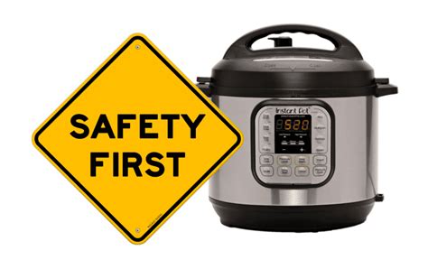 Instant Pot Pressure Cooker Safety Knowledge - Miss Vickie