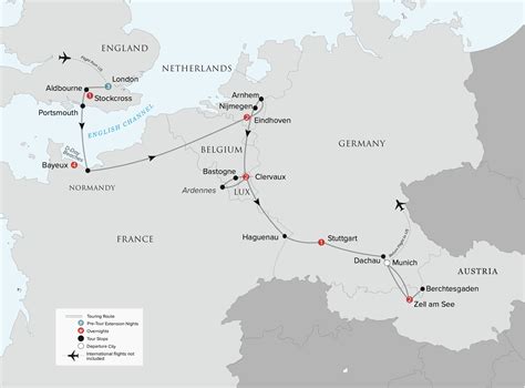 Easy Company: England to the Eagle's Nest | The National WWII Museum ...