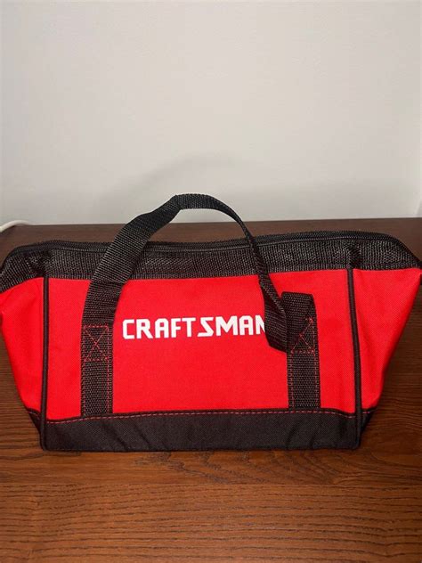 Craftsman Tool Bag, Hobbies & Toys, Stationery & Craft, Craft Supplies ...