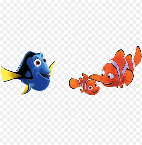 Baby Dory Transparent Background - art-fidgety