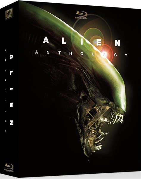 FANTCAST: "ALIEN ANTHOLOGY", NUEVA EDICIÓN ESPECIAL BLU-RAY DE LA TETRALOGÍA DE ALIEN