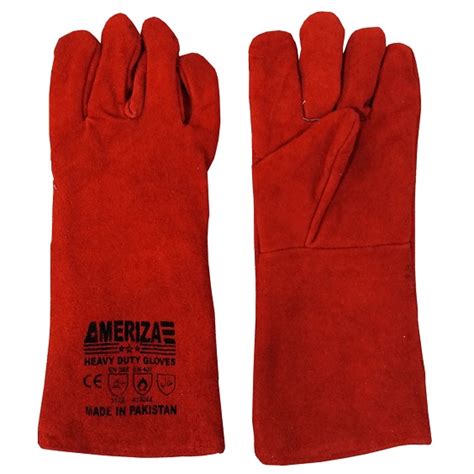 AMERIZA HEAVY DUTY WELDING LEATHER GLOVES – Gulf Safety