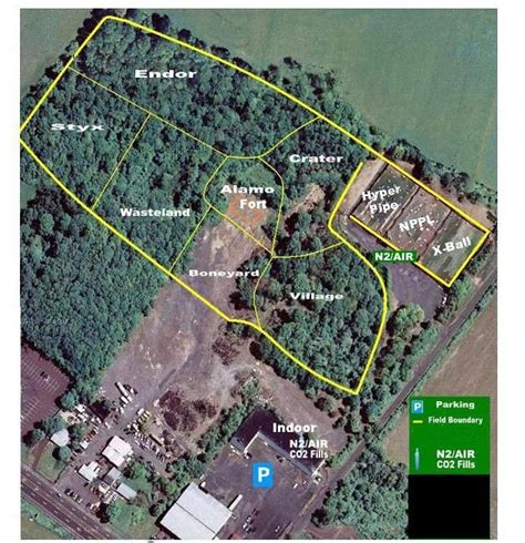 Airsoft Field Map example Airsoft Field, Paintball Field, Mindoro, Milsim, Shooting Range ...