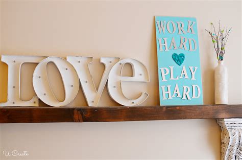 DIY Family Motto - U Create