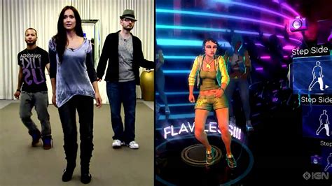 Kinect: Dance Central Full Motion Preview with Jessica Chobot - YouTube