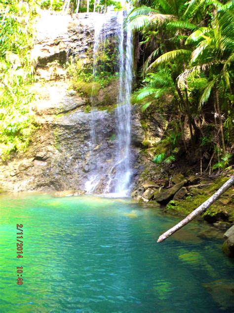 The first set of falls on the way to San Carlos. Guam, Waterfall, Picture, Outdoor, San Carlos ...