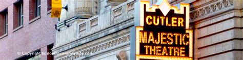 Boston Theatre District Shows 2023 - Schedules, Tickets - Boston ...