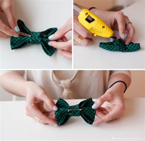 Bow tie DIY—wear them and make them! - Think.Make.Share.