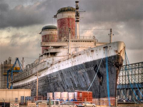 The Fight to Save America's Last Great Ocean Liner | WIRED