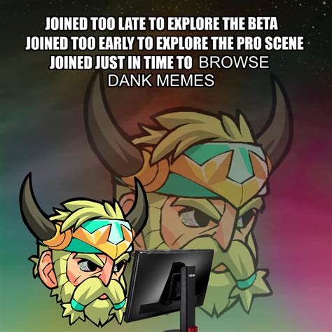 brawlhalla memes are a thing now : Brawlhalla