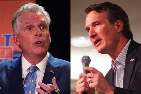 Virginia Governor Race Polls 2021: McAuliffe, 47.7% vs Youngkin, 45.6% ...